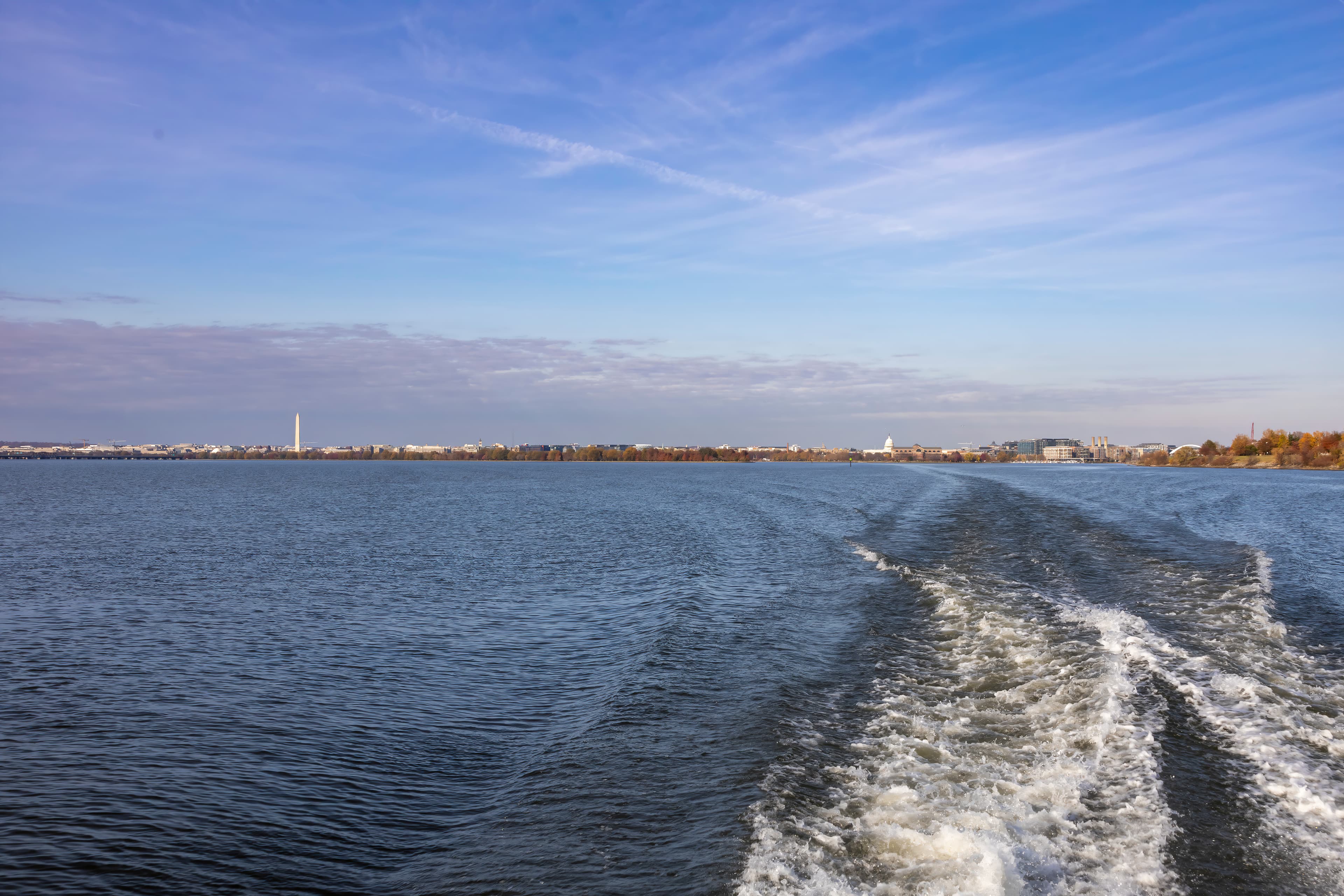 A private party aboard Geronimo celebrating on the Potomac River
